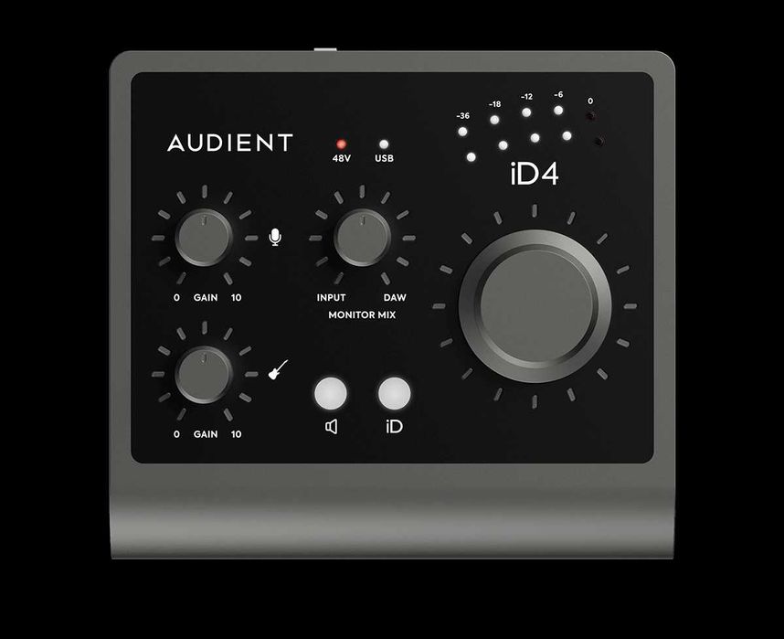 AUDIENT iD4 MKII Аудіоінтерфейс, звукова карта