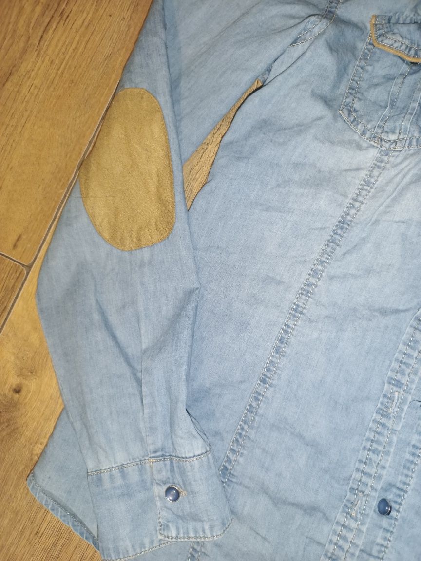 Koszula jeans Plume d'ange r. M