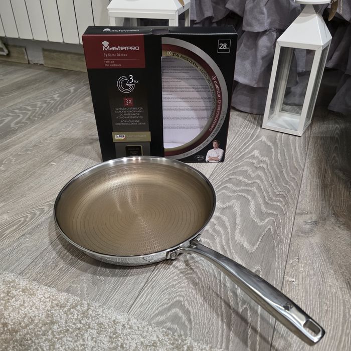 Patelnia ø28 Masterpro