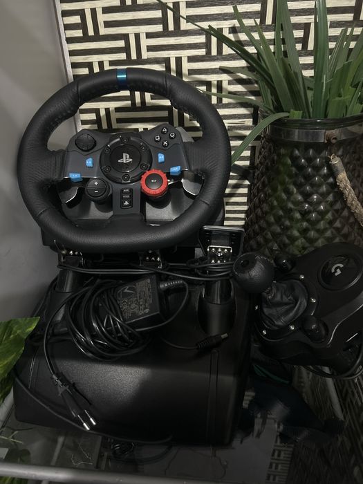 Logitech g29 + shifter