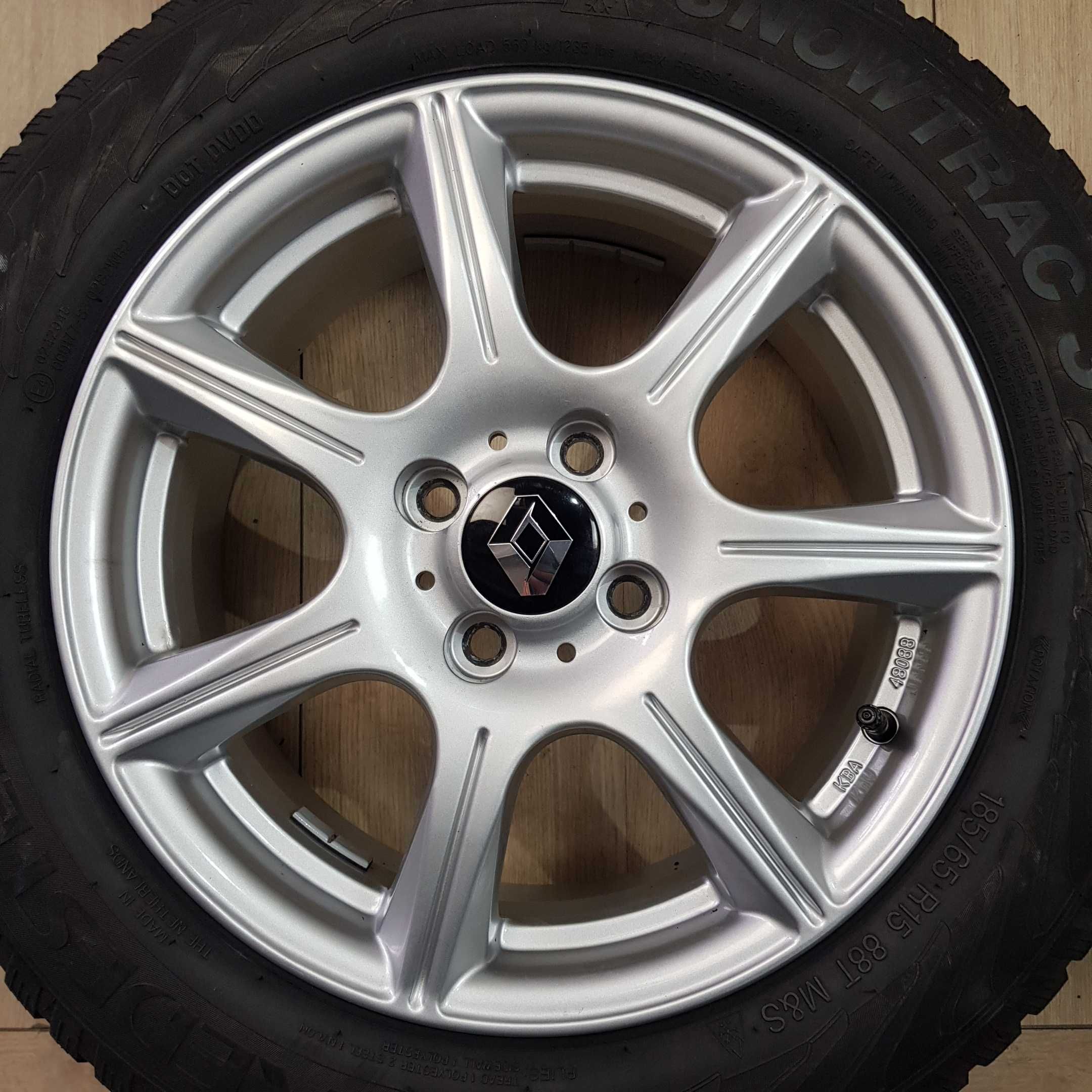 Диски Renault R15 4x100 Megane Scenic Symbol Zoe Daewoo Espero Nubira