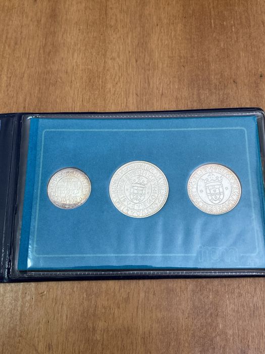 Moedas de Prata da XVII Exposição Europeia de Arte, Ciência e Cultura