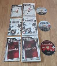 Jogos Resident Evil Wii/Wii U (Pistola Wii + Comando Pro + Clássico)
