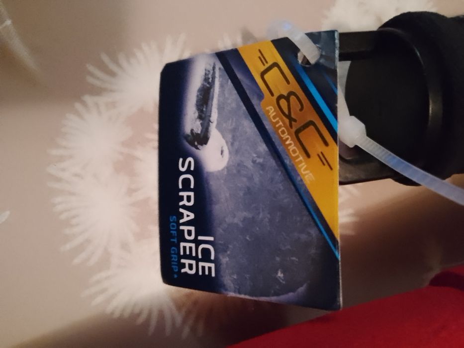 Skrobaczka do szyb SCRAPER NOWA