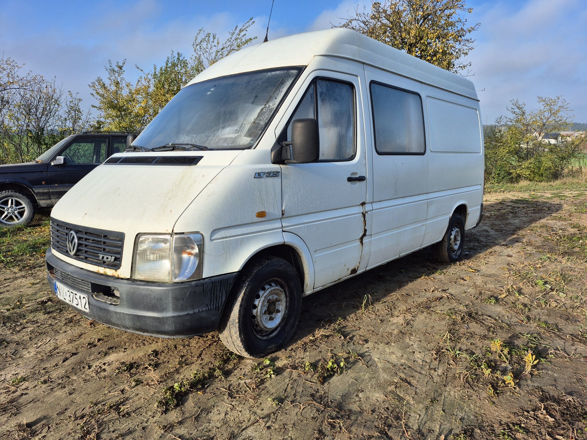 Części vw lt 35 2.5 tdi 109km silnik avr anj skrzynia most