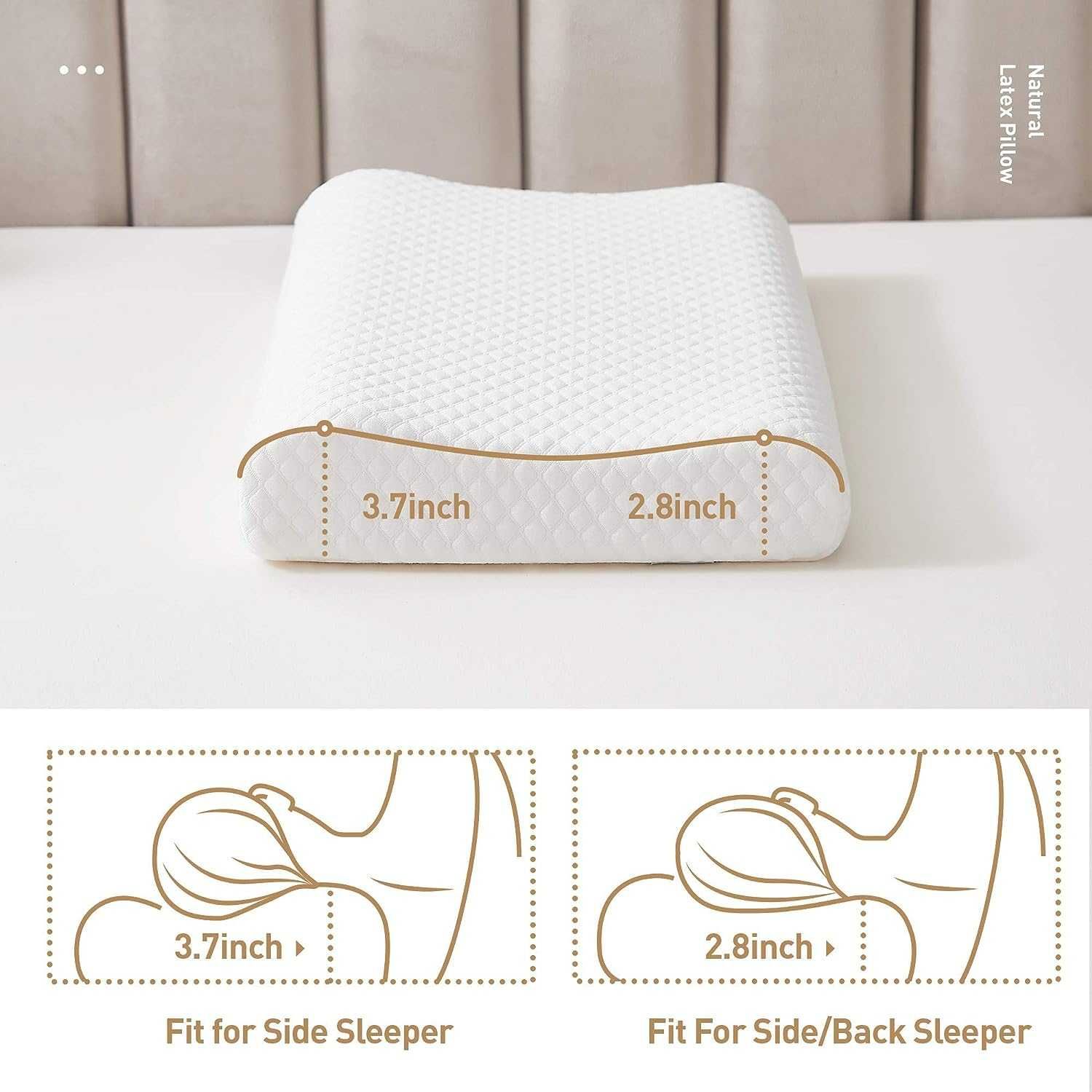 Подушка Ортопедическая для сна. Идеальный подарок любимому человеку