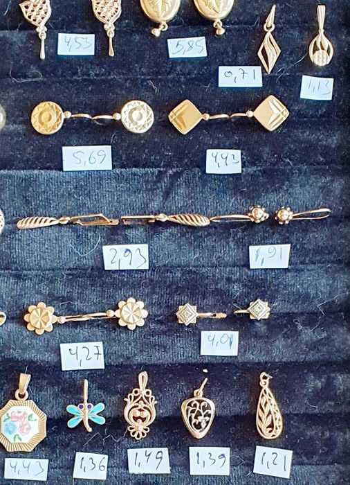 Продамзолотые изделия производства СССР