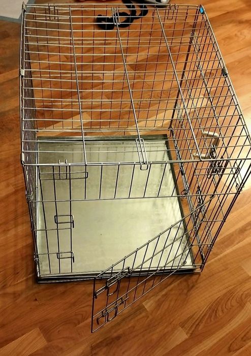 Kennel dla psa szczeniaka