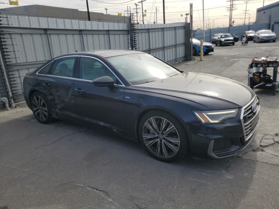 Бампер Audi A6 C8 2018- разборка Ауді А6 C8 седан запчастини автошрот