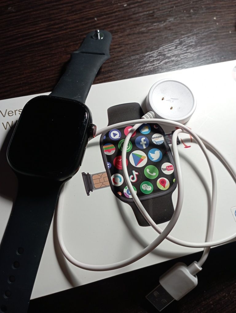 Смарт часи Smart Watch Celluar Version