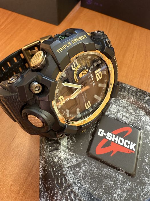 Praktycznie Idealny Casio G-SHOCK GWG 1000GB Mudmaster