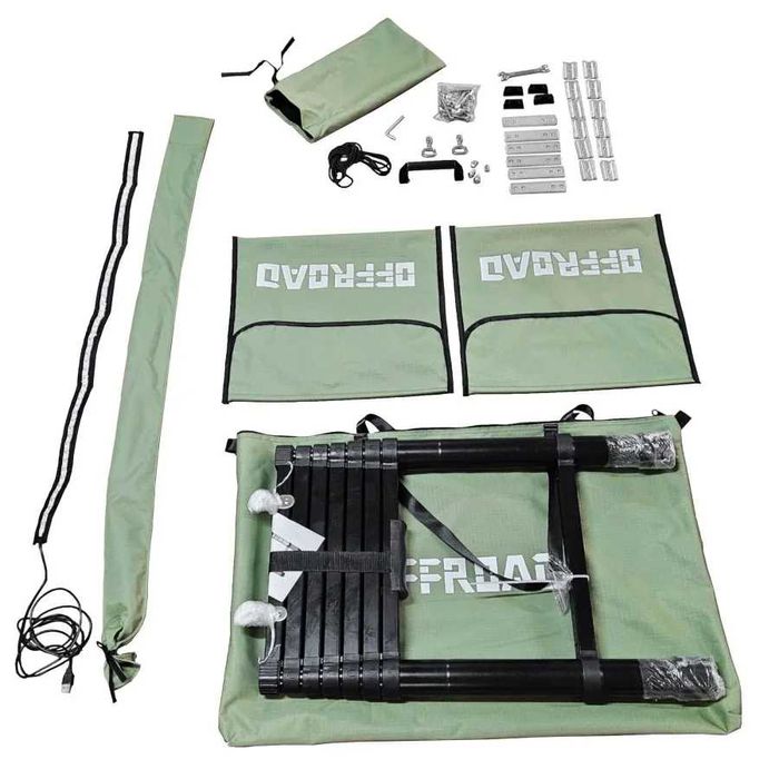 Tenda de tejadilho connect militar