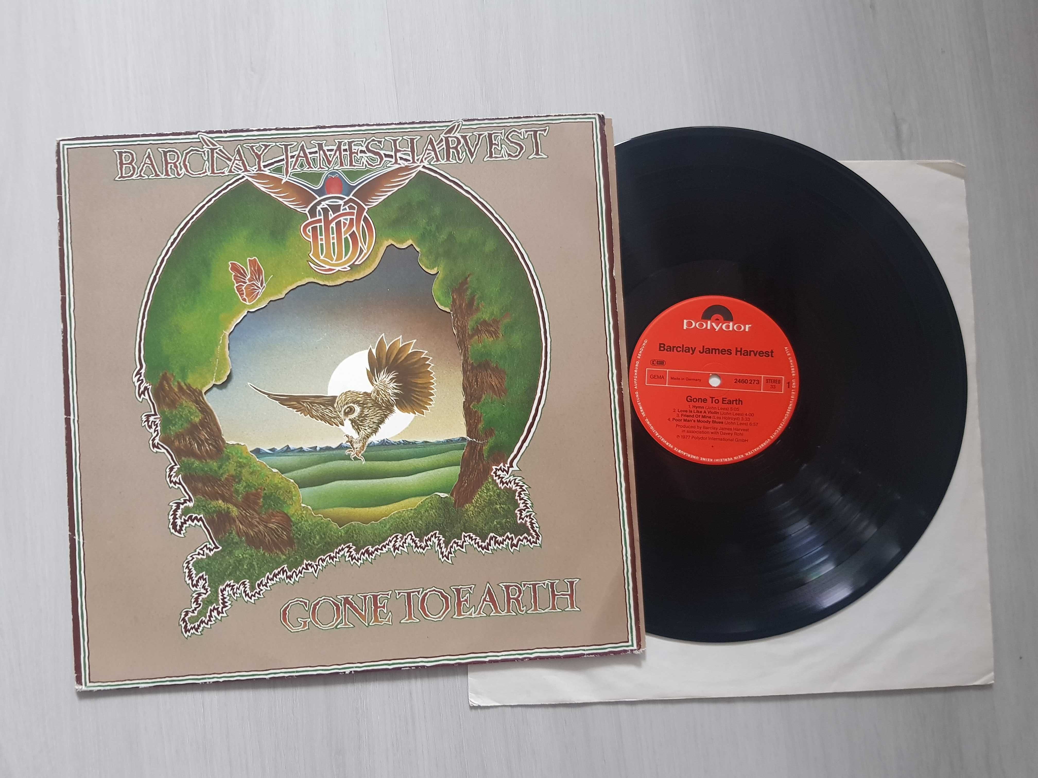 Barclay James Harvest – Gone To Earth LP*3459