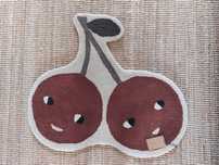 Oyoy mini - wełniany dywan cherry, Liewood, Zara home