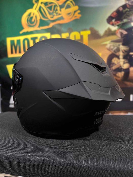 Мотошолом Шолом NOX Goliath Black Matt