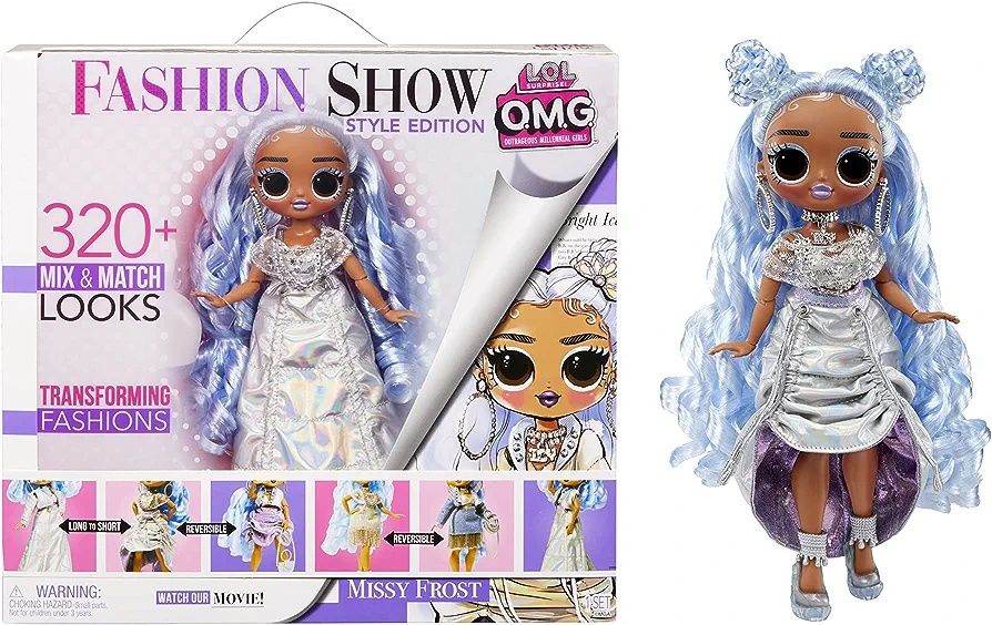 ЛОЛ Міссі Фрост LOL Surprise Fashion Show Style Edition Missy Frost