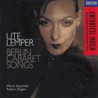 Ute Lemper – "Berlin Cabaret Songs" CD