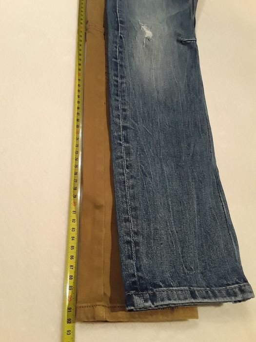 Spodnie jeans Zara Kids r. 152 2szt./18zł