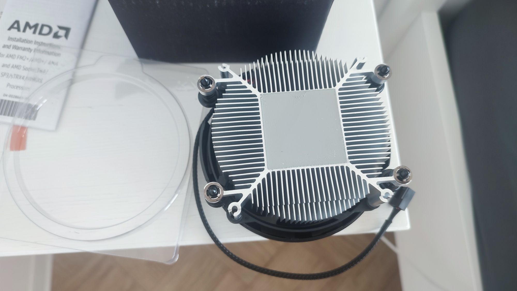 CPU AMD - RYZEN 5 5500 AM4 - COM GARANTIA e cooler novo