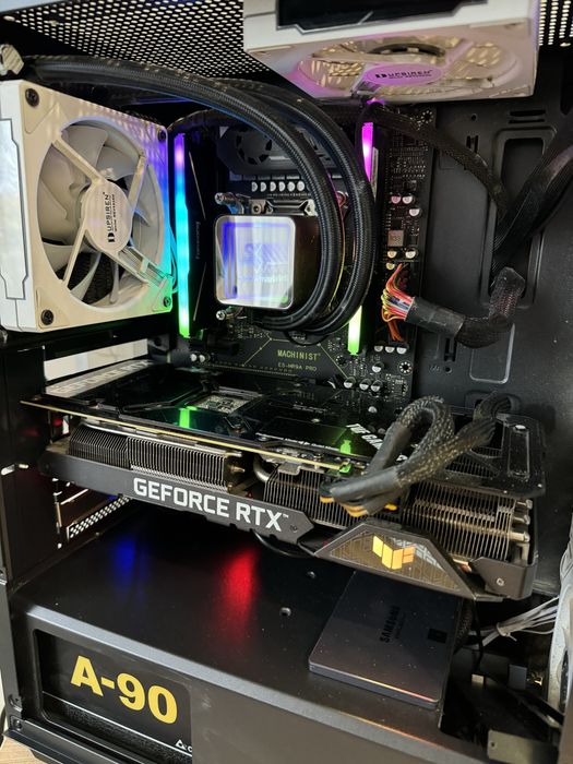 Продам ПК + изогнутый монитор Samsung