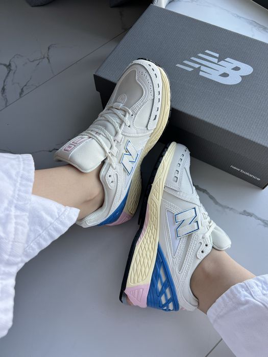 New Balance 1906R Cordura White Blue Pink (36-41р)