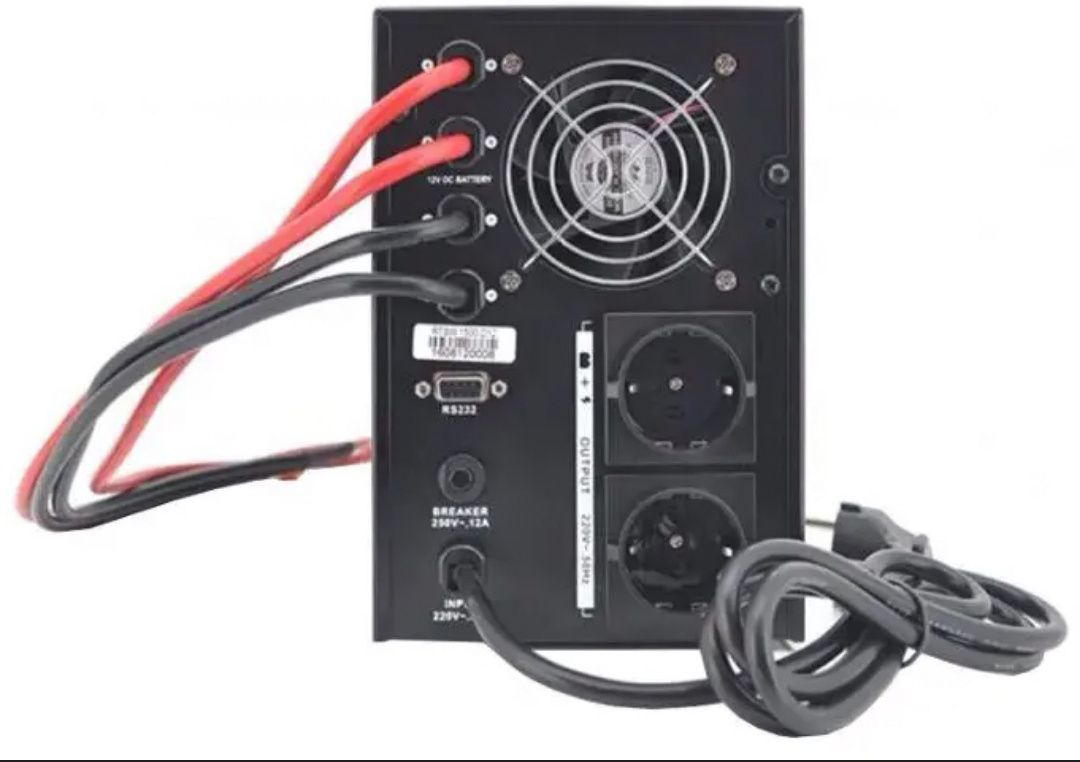 ДБЖ Ritar RTSW-1500 LCD 1050 Вт (RTSW-1500 LCD 24)
