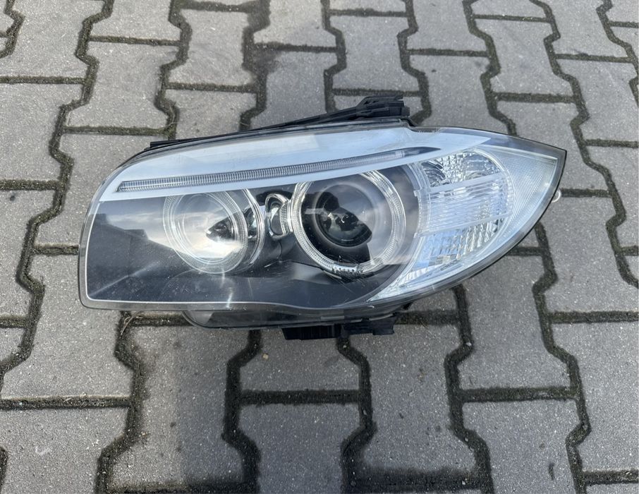 Lampa Lewa Bi-Xenon LED BMW Seria 1 e87 e82 LIFT
