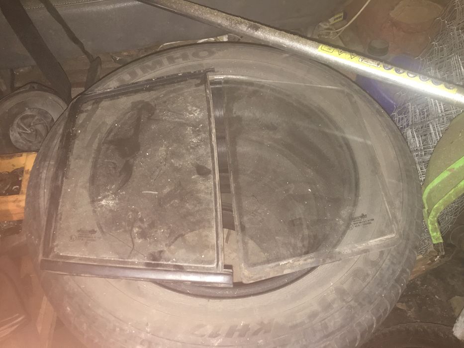 Скло opel kadett