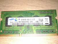 Pamieć RAM Samsung 1GB DDR3 1066MHZ CL7 (M471B2873FHS-CF8)