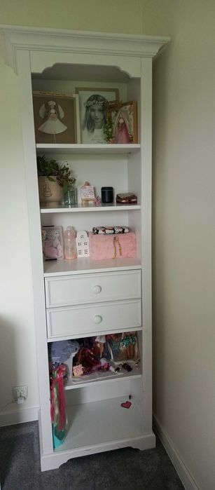 Meble do pokoju młodzieżowego białe (Bydgoska Fabryka Mebli)