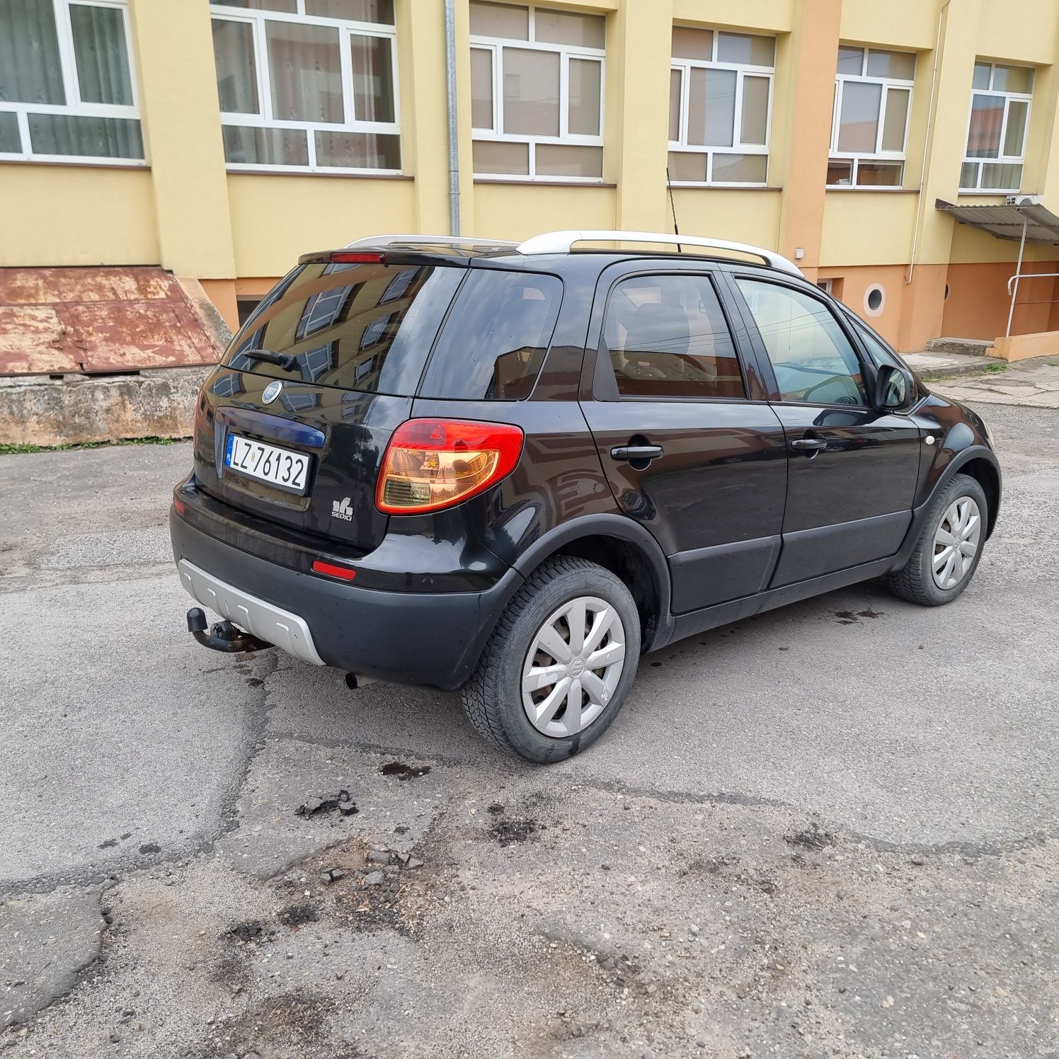 Fiat sedici 1.9 4x4