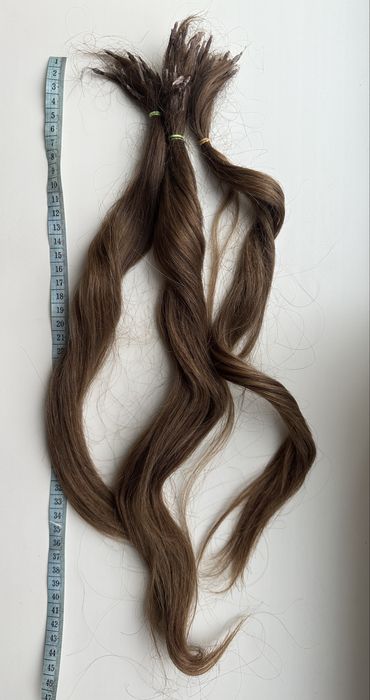 Натуральне волосся для нарощування