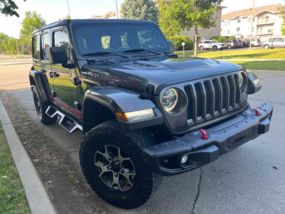 Jeep Wrangler Unlimited Rubicon      2018