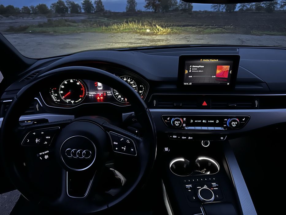 Продаж аudi a4 b9 2019