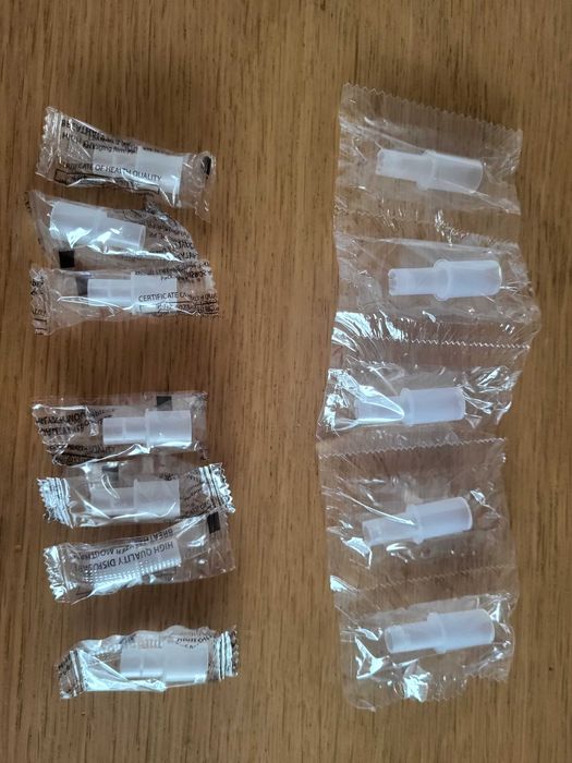 Ustniki wielorazowe do alkomatu Profiler Sober - 12 sztuk