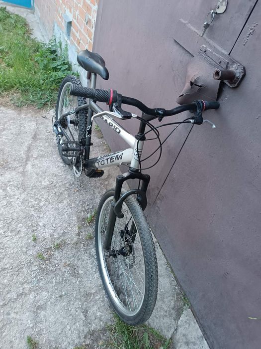 Велосипед для  підліків Totem rapid 24 дюймів колеса, б/в