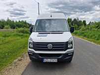 Volkswagen Crafter 9-osobowy L2H2 Winda 83 tyś