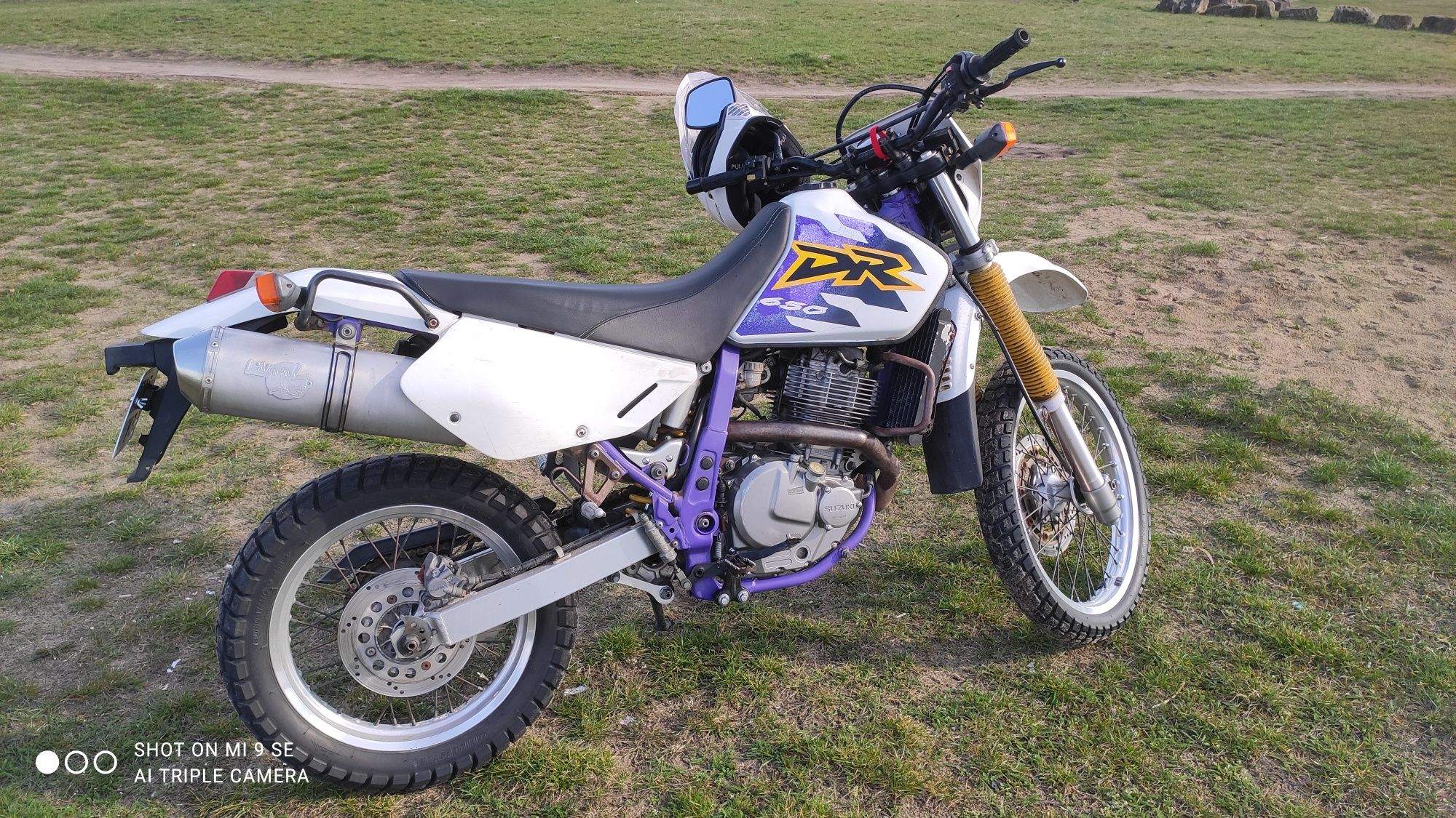 Suzuki Dr 650 se