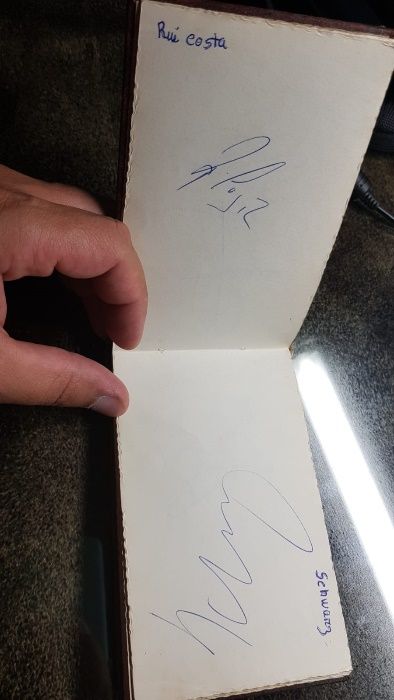 Autografos Benfica Campeão 1993/1994