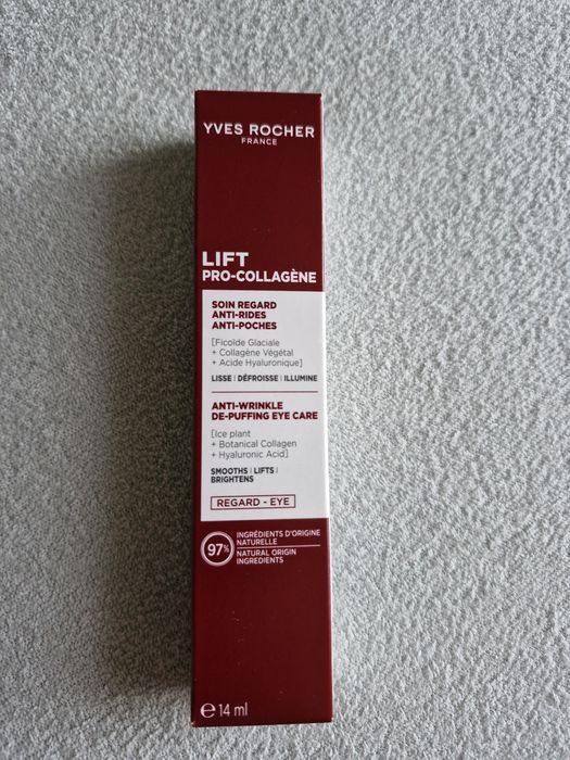 Yves Rocher przeciwzmarszczkowy krem