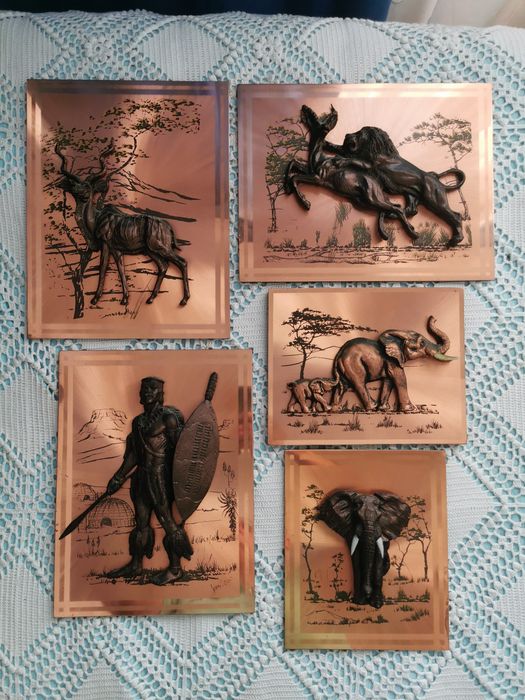 Quadros Arte Africana