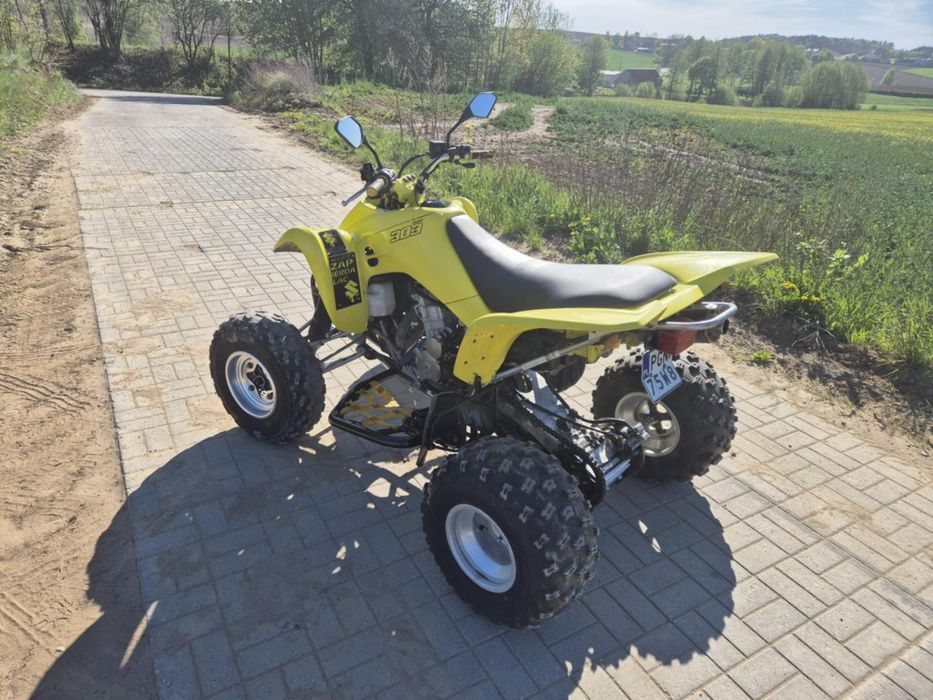 Quad ATV Suzuki LTZ 400 zarejestrowany