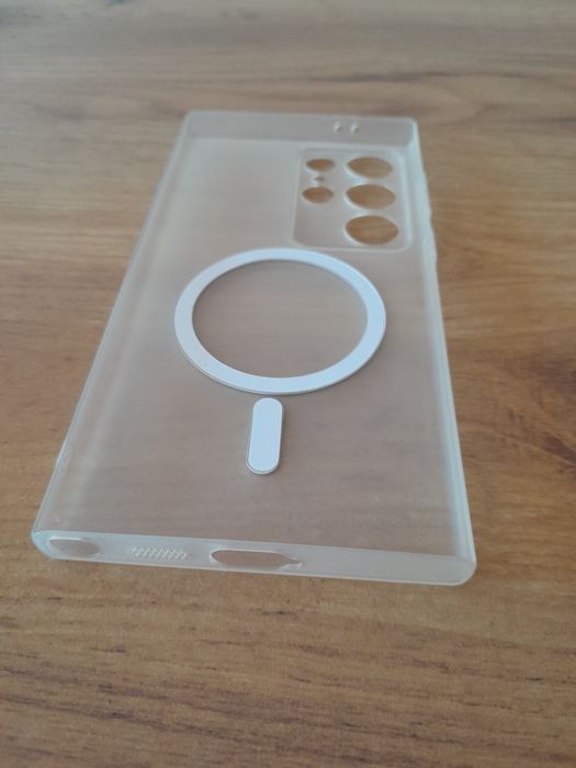 Etui galaxy s24 ultra cienki magnetyczny