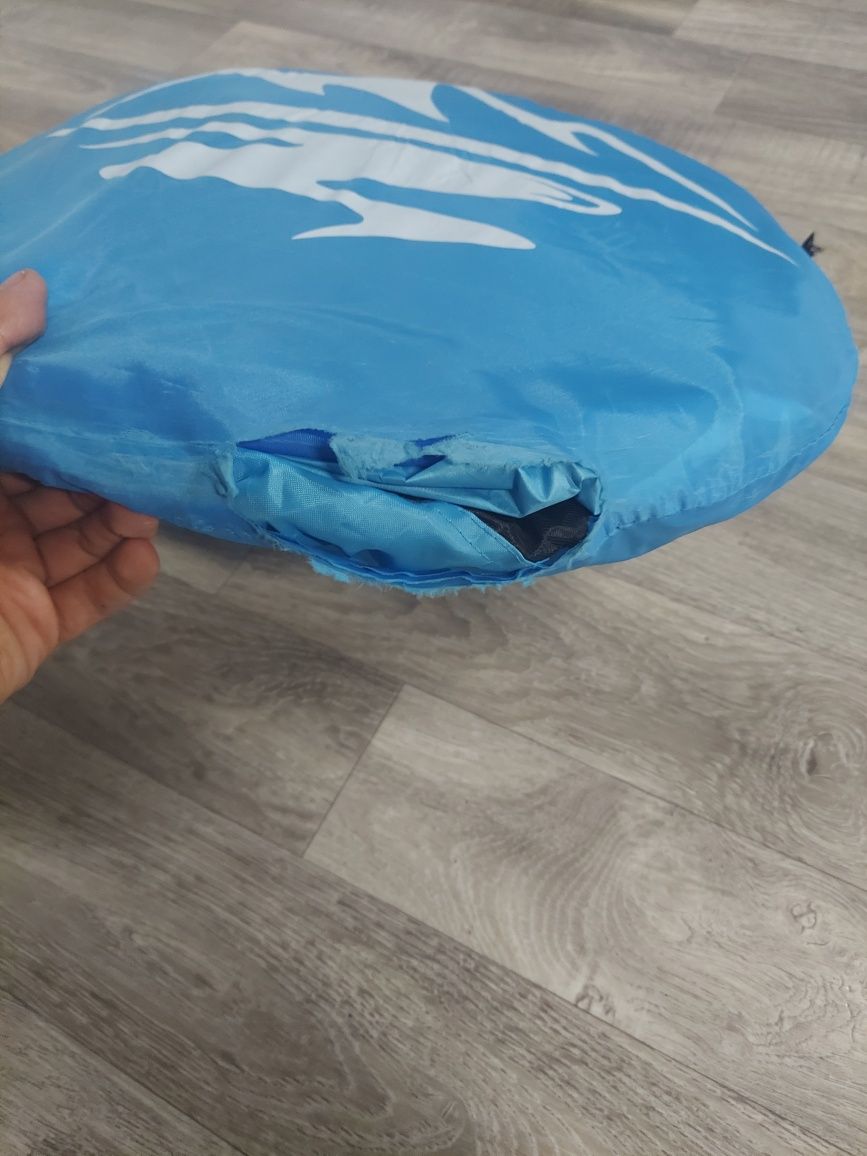 Namiot plażowy PUREBOX 2/4 osobowy, wodoodporny UV50, zasuwany