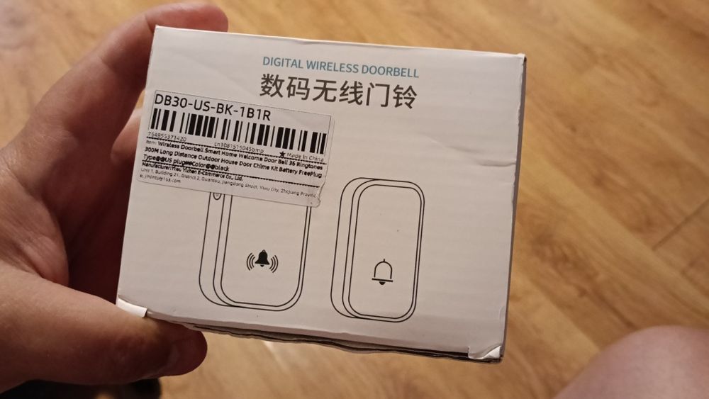 Campainha wireless