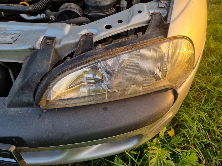 Opel Tigra lampy lampa oswietlenie