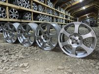 Стильні титани 5/112 R17 7.5J ET37 без ремонтів 4шт