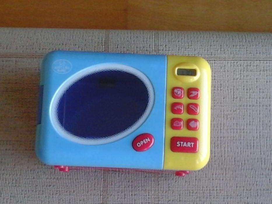 Brinquedo Microondas (fantasia)