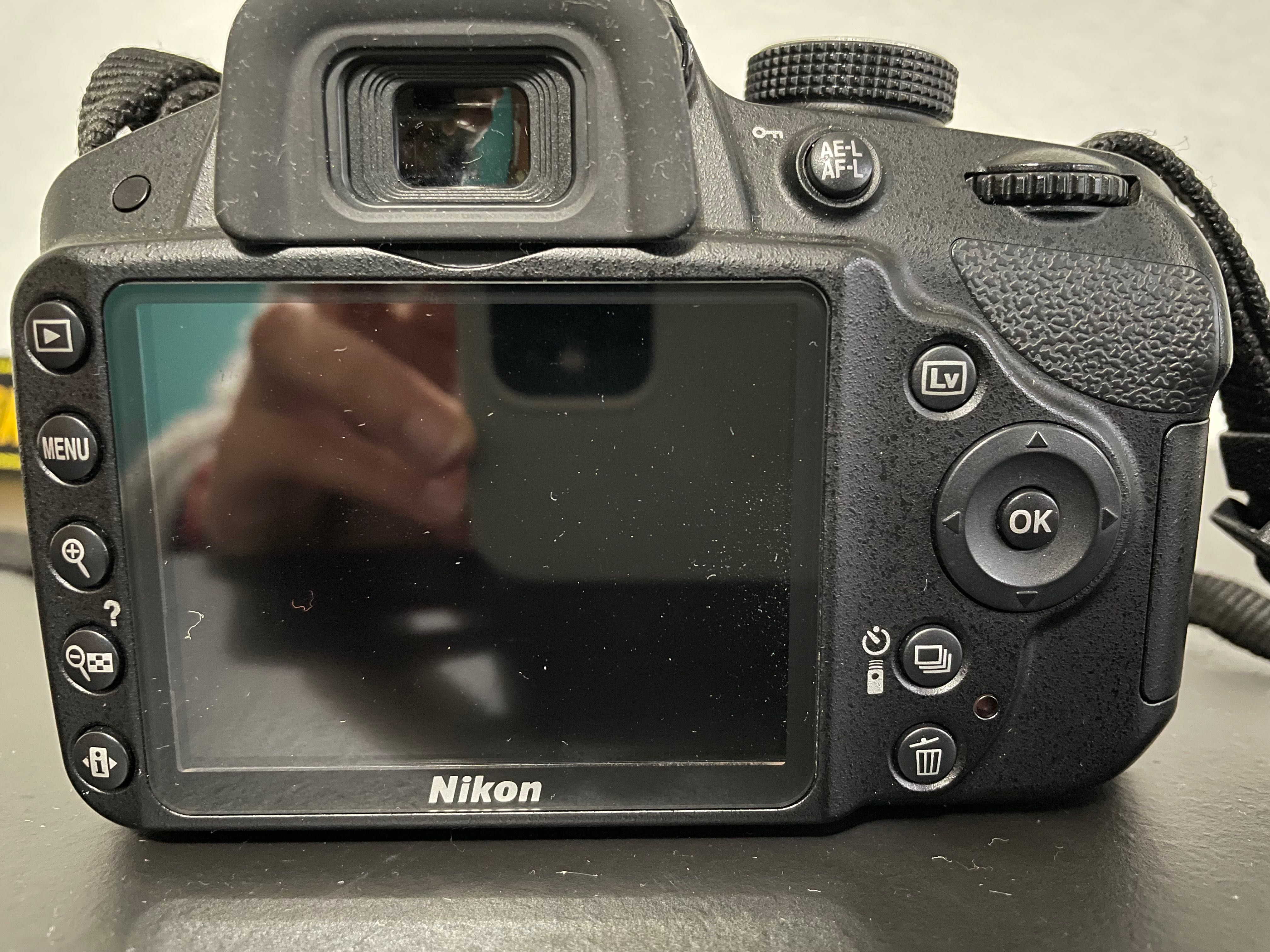 Câmara digital Nikon D3200 Objetiva 18-55mm