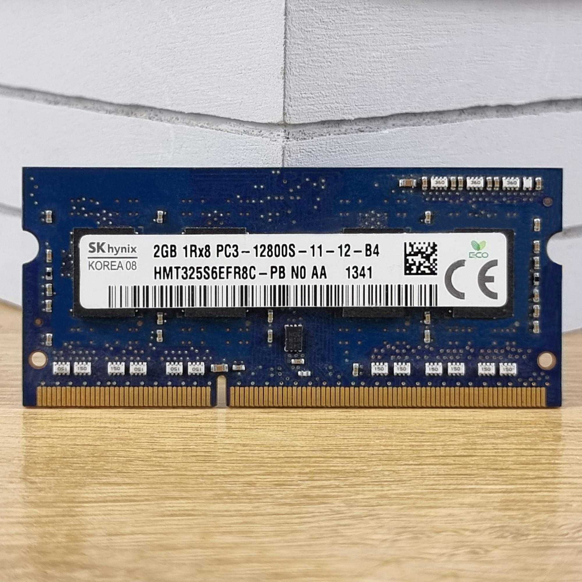 Гарантія! Оперативна пам'ять для ноутбука DDR3/DDR4 2/4/8GB